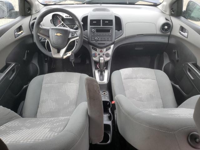 1G1JA5SG1D4144303 - 2013 CHEVROLET SONIC LS 蓝色 照片 8
