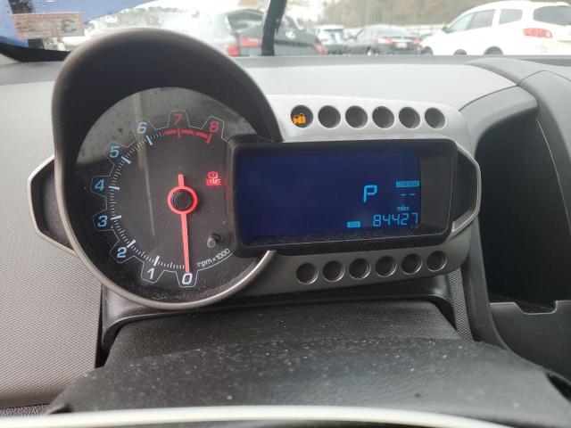 1G1JA5SG1D4144303 - 2013 CHEVROLET SONIC LS 蓝色 照片 9