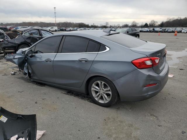 1G1BE5SMXK7114985 - 2019 CHEVROLET CRUZE LT CHARCOAL photo 2