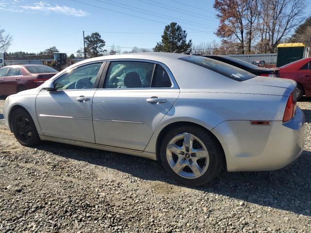 1G1ZC5EB3AF113325 - 2010 CHEVROLET MALIBU 1LT SILVER photo 2