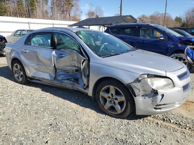 1G1ZC5EB3AF113325 - 2010 CHEVROLET MALIBU 1LT SILVER photo 4