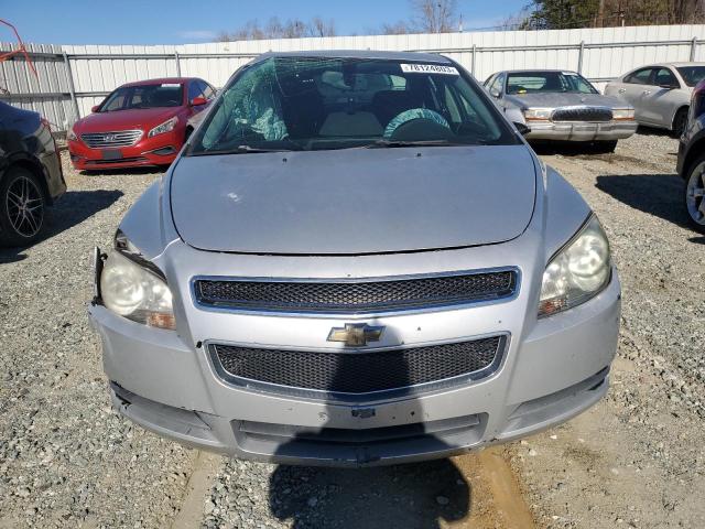 1G1ZC5EB3AF113325 - 2010 CHEVROLET MALIBU 1LT SILVER photo 5