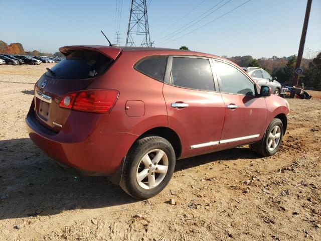 JN8AS5MT8DW543863 - 2013 NISSAN ROGUE S BURGUNDY photo 3