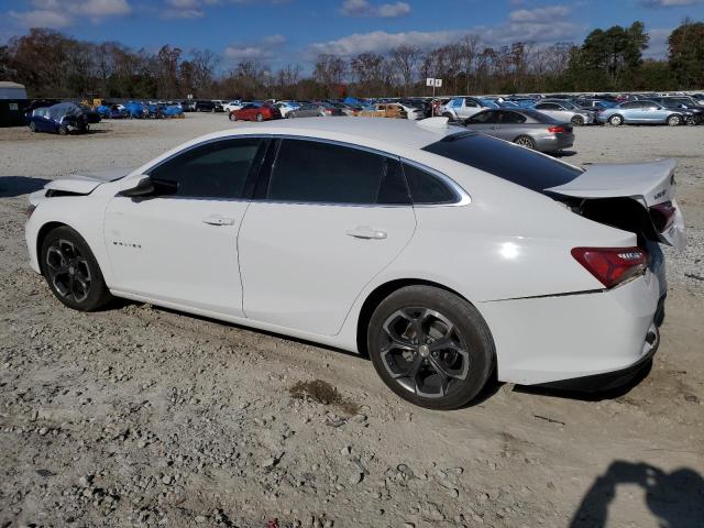 1G1ZD5ST5LF104901 - 2020 CHEVROLET MALIBU LT WHITE photo 2