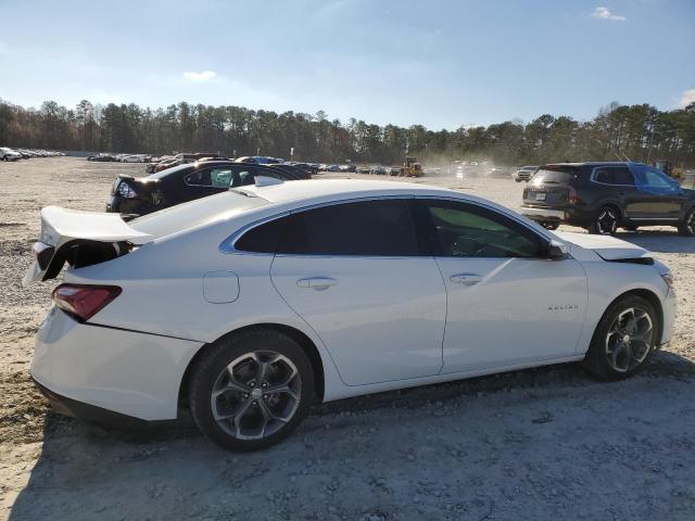 1G1ZD5ST5LF104901 - 2020 CHEVROLET MALIBU LT WHITE photo 3