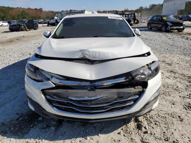 1G1ZD5ST5LF104901 - 2020 CHEVROLET MALIBU LT WHITE photo 5