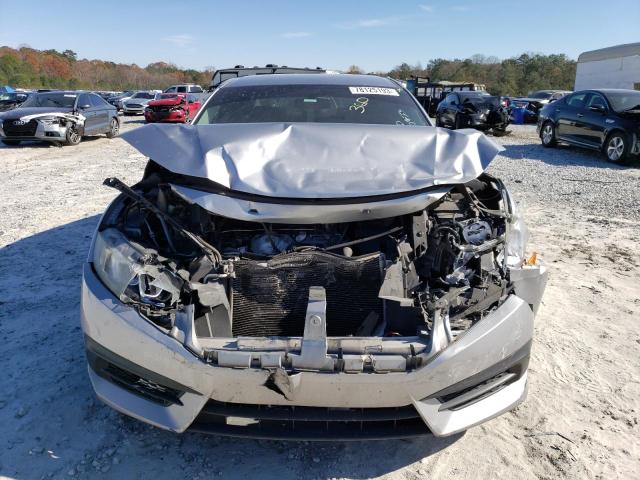 19XFC2F56GE057370 - 2016 HONDA CIVIC LX SILVER photo 5