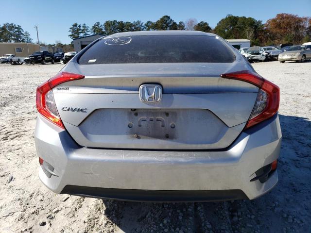 19XFC2F56GE057370 - 2016 HONDA CIVIC LX SILVER photo 6