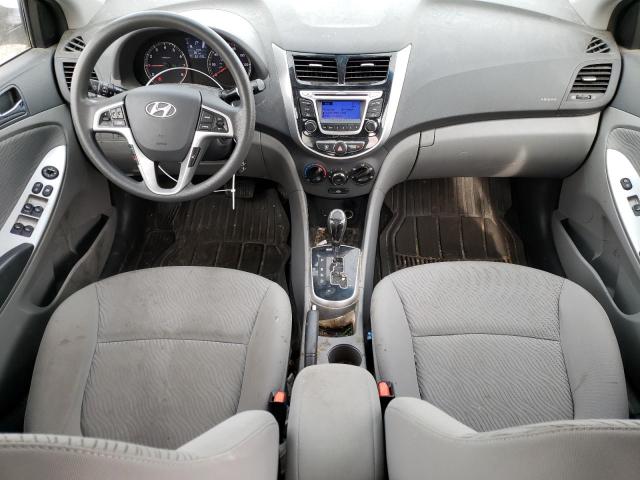 KMHCU4AE0EU766972 - 2014 HYUNDAI ACCENT GLS SILVER photo 8