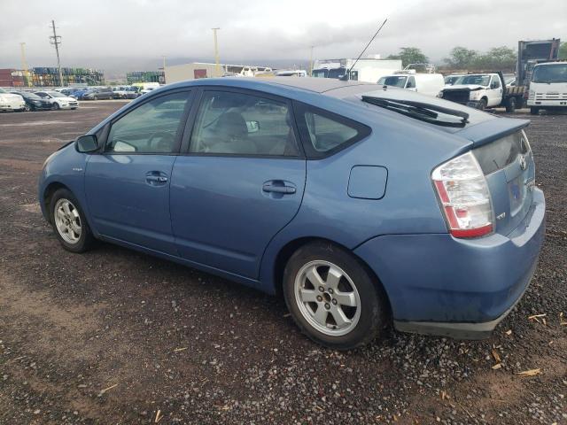 JTDKB20U987709062 - 2008 TOYOTA PRIUS BLUE photo 2