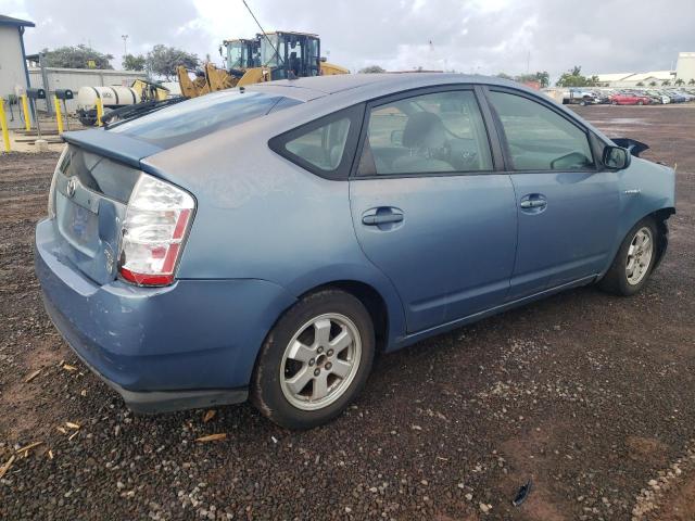 JTDKB20U987709062 - 2008 TOYOTA PRIUS BLUE photo 3