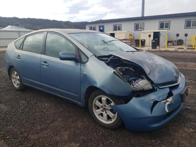 JTDKB20U987709062 - 2008 TOYOTA PRIUS BLUE photo 4