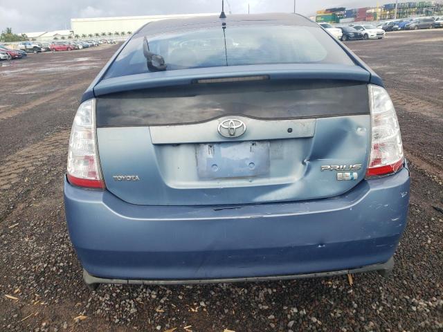 JTDKB20U987709062 - 2008 TOYOTA PRIUS BLUE photo 6