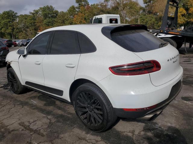 WP1AB2A55FLB62183 - 2015 PORSCHE MACAN S WHITE photo 2