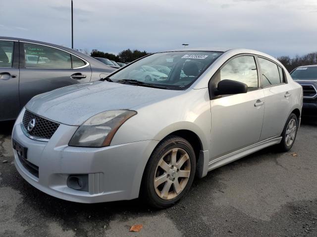 3N1AB6AP2BL668582 - 2011 NISSAN SENTRA 2.0 SILVER photo 1