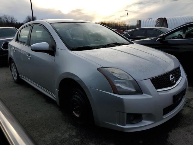 3N1AB6AP2BL668582 - 2011 NISSAN SENTRA 2.0 SILVER photo 4