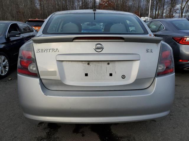 3N1AB6AP2BL668582 - 2011 NISSAN SENTRA 2.0 SILVER photo 6