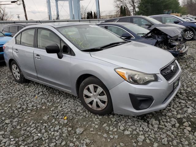 JF1GJAA67DH032574 - 2013 SUBARU IMPREZA SILVER photo 4