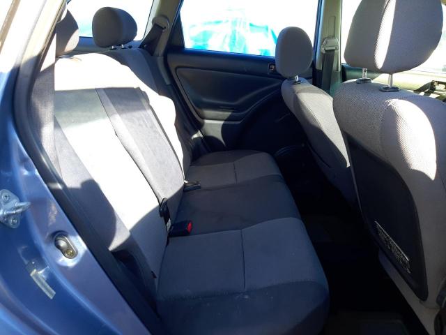 2T1KR32E44C202537 - 2004 TOYOTA COROLLA MA XR BLUE photo 10