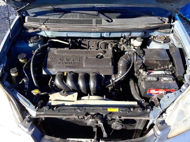 2T1KR32E44C202537 - 2004 TOYOTA COROLLA MA XR BLUE photo 11