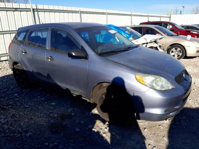 2T1KR32E44C202537 - 2004 TOYOTA COROLLA MA XR BLUE photo 4