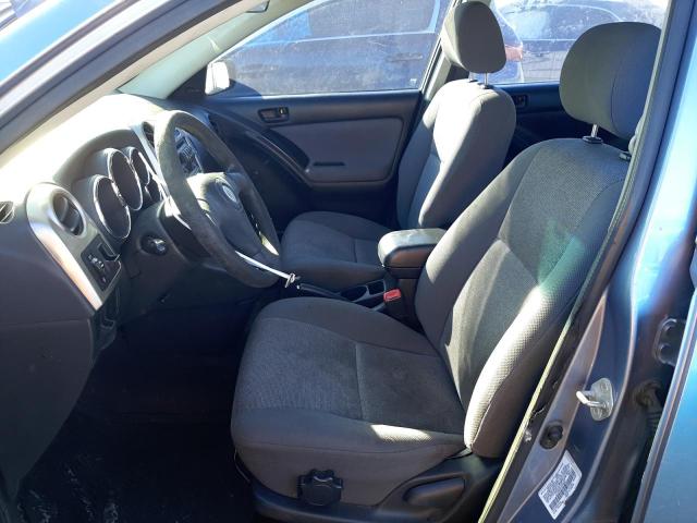 2T1KR32E44C202537 - 2004 TOYOTA COROLLA MA XR BLUE photo 7