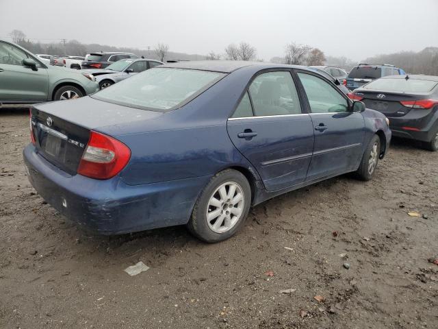 4T1BE30K82U636525 - 2002 TOYOTA CAMRY LE BLUE photo 3