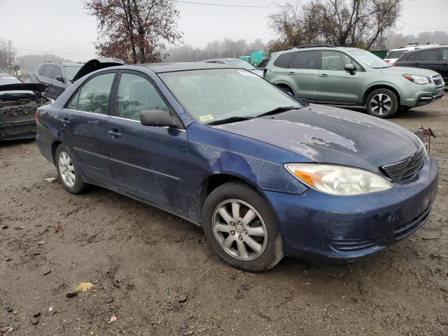 4T1BE30K82U636525 - 2002 TOYOTA CAMRY LE BLUE photo 4