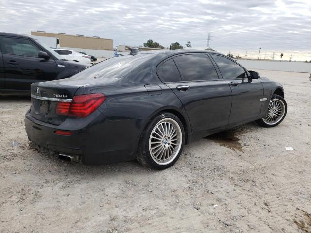 WBAYE8C52ED135469 - 2014 BMW 750 LI BLACK photo 3