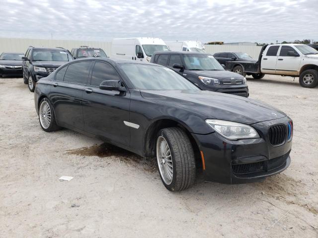 WBAYE8C52ED135469 - 2014 BMW 750 LI BLACK photo 4