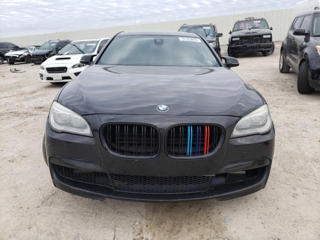 WBAYE8C52ED135469 - 2014 BMW 750 LI BLACK photo 5