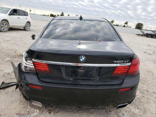 WBAYE8C52ED135469 - 2014 BMW 750 LI BLACK photo 6