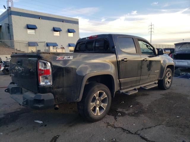 1GCGTDE35G1355525 - 2016 CHEVROLET COLORADO Z71 BLACK photo 3