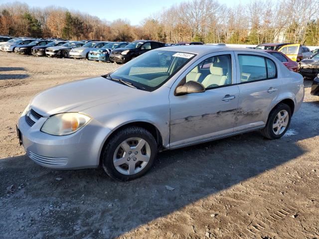 1G1AK55F677321754 - 2007 CHEVROLET COBALT LS SILVER photo 1