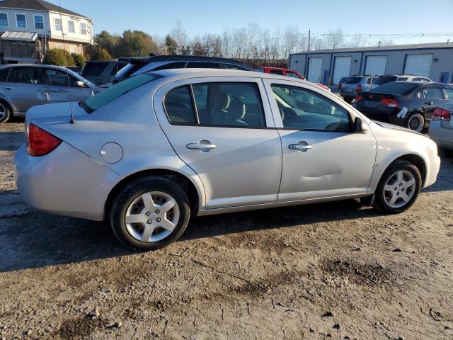 1G1AK55F677321754 - 2007 CHEVROLET COBALT LS SILVER photo 3