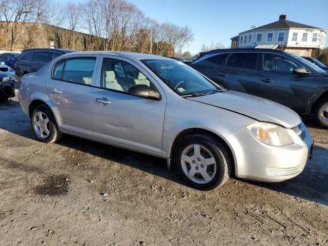 1G1AK55F677321754 - 2007 CHEVROLET COBALT LS SILVER photo 4