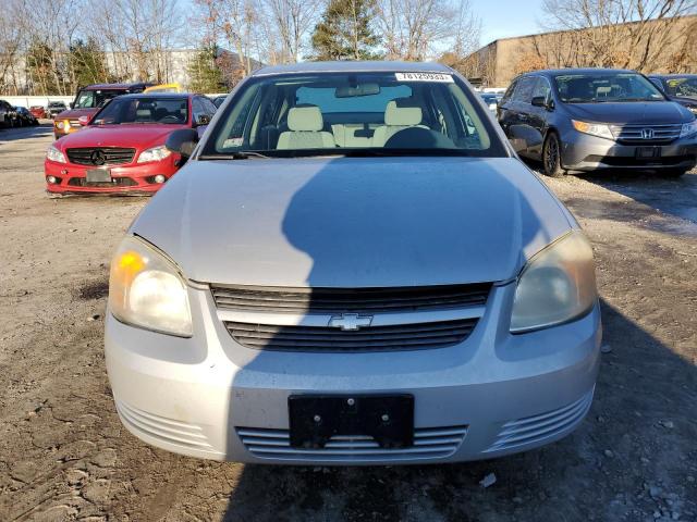 1G1AK55F677321754 - 2007 CHEVROLET COBALT LS SILVER photo 5