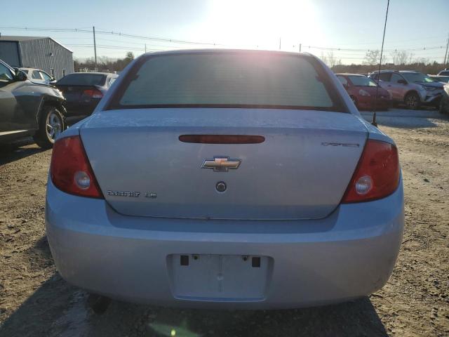 1G1AK55F677321754 - 2007 CHEVROLET COBALT LS SILVER photo 6