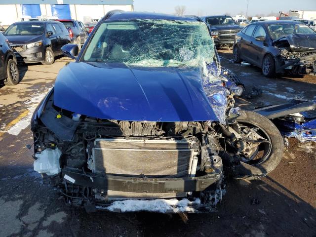 5NMJC3AE6NH043112 - 2022 HYUNDAI TUCSON SEL BLUE photo 5