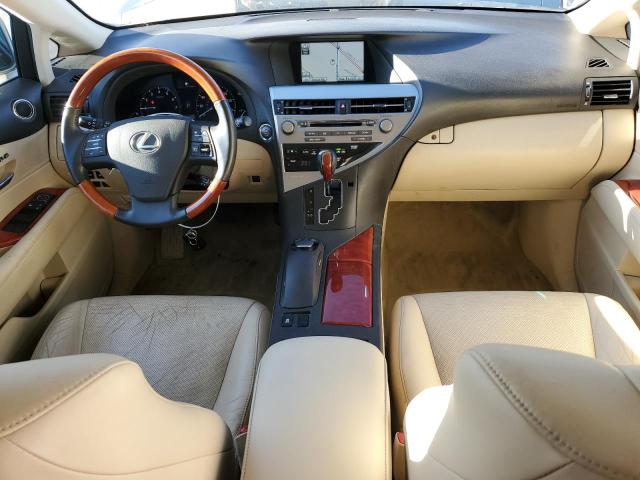 JTJZK1BA3C2412898 - 2012 LEXUS RX 350 GOLD photo 8