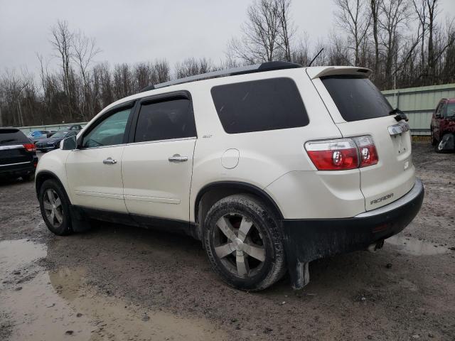 1GKKVREDXCJ191990 - 2012 GMC ACADIA SLT-1 WHITE photo 2