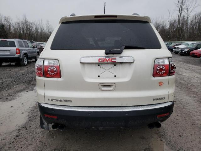 1GKKVREDXCJ191990 - 2012 GMC ACADIA SLT-1 WHITE photo 6