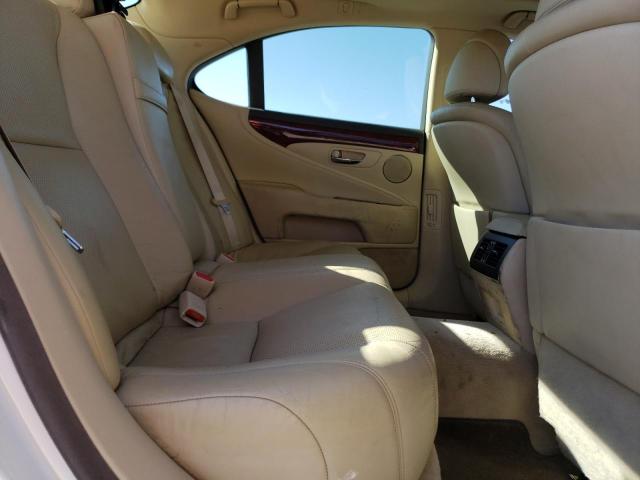 JTHBL5EF4A5099001 - 2010 LEXUS LS 460 WHITE photo 10