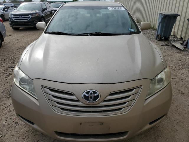 4T1BE46K28U226776 - 2008 TOYOTA CAMRY CE BEIGE photo 5