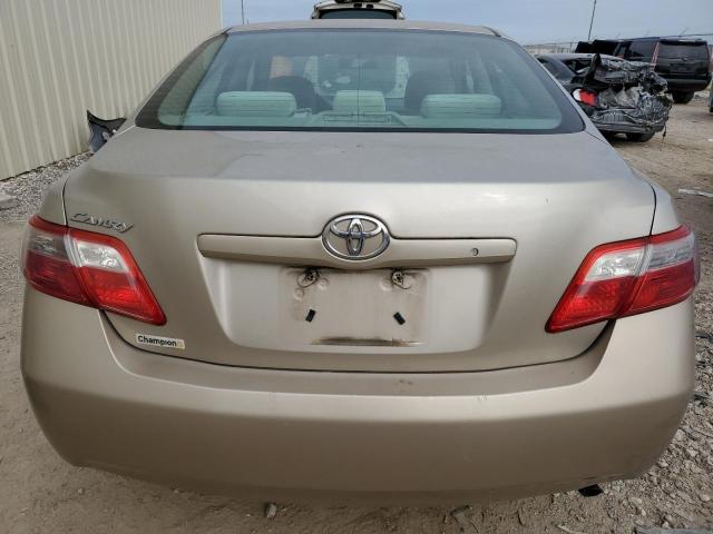 4T1BE46K28U226776 - 2008 TOYOTA CAMRY CE BEIGE photo 6