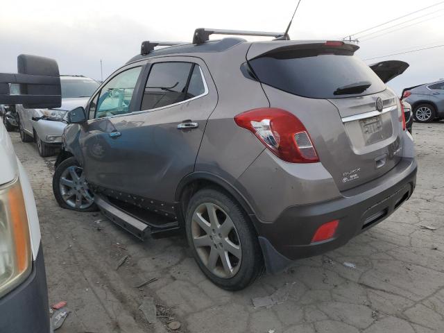 KL4CJCSB1DB129122 - 2013 BUICK ENCORE GRAY photo 2