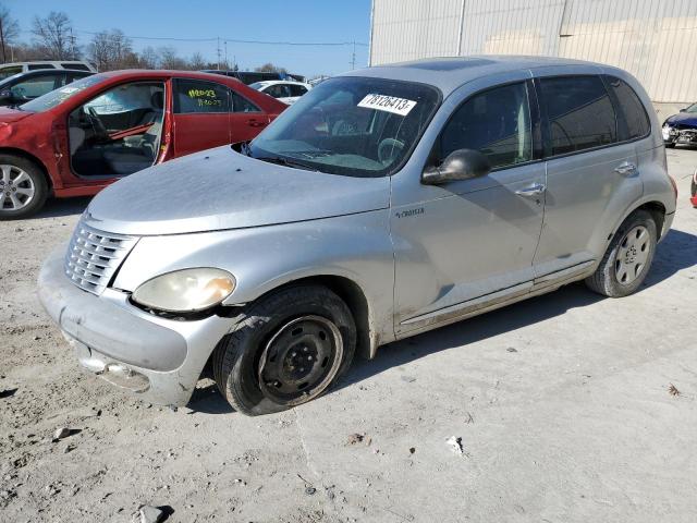 3C8FY4BB51T320166 - 2001 CHRYSLER PT CRUISER GRAY photo 1