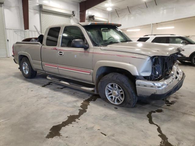 2GCEK19T731153454 - 2003 CHEVROLET 1500 K1500 BEIGE photo 4