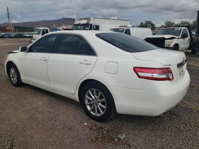 JTNBK3EK0A3048155 - 2010 TOYOTA CAMRY SE WHITE photo 2