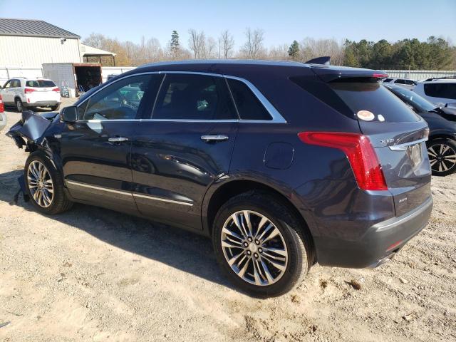 1GYKNFRS3JZ206549 - 2018 CADILLAC XT5 PREMIUM LUXURY BLUE photo 2